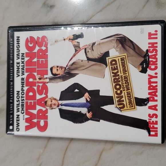 Bundle for discount Wedding Crashers movie DVD - Picture 1 of 3